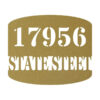 Address Number Plaque House Numbersstreet Sign Custom Address Sign Metal Address Numbers Fleur De Lisfront Porch Decor Metal Signs 3