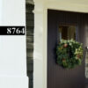 Address Sign Metal Address Plaque Metal House Numbers Custom Address Sign Home Address Sign Address Num Bestseller Laser Cut Metal Signs Custom Gift Ideas 2