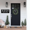 Address Sign Metal Address Sign Address Plaque Metal Address Plaque Number Sign Outdoor Sign House Number Sign House 5