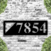 Address Sign Metal Address Sign Address Plaque Metal Address Plaque Number Sign Outdoor Sign House Number Sign House Sign 2