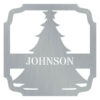 Christmas Monogram Customized Metal Signs Custom Metal Sign Custom Signs Metal Sign Metal Laser Cut Metal Signs Custom Gift Ideas 4
