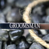 Custom Tie Clip Personalized Tie Clip Engraved Tie Clip Tie Bar Tie Clip Monogrammed Tie Clip Groomsman Gift Groomsmen Proposal Gift 2
