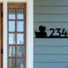 Duck Address Sign Duck Metal Sign Metal Duck Sign Hunting Sign Hunting Decor Hunting Camp Sign Hunter Gift Address Plaque Metal Sign 3