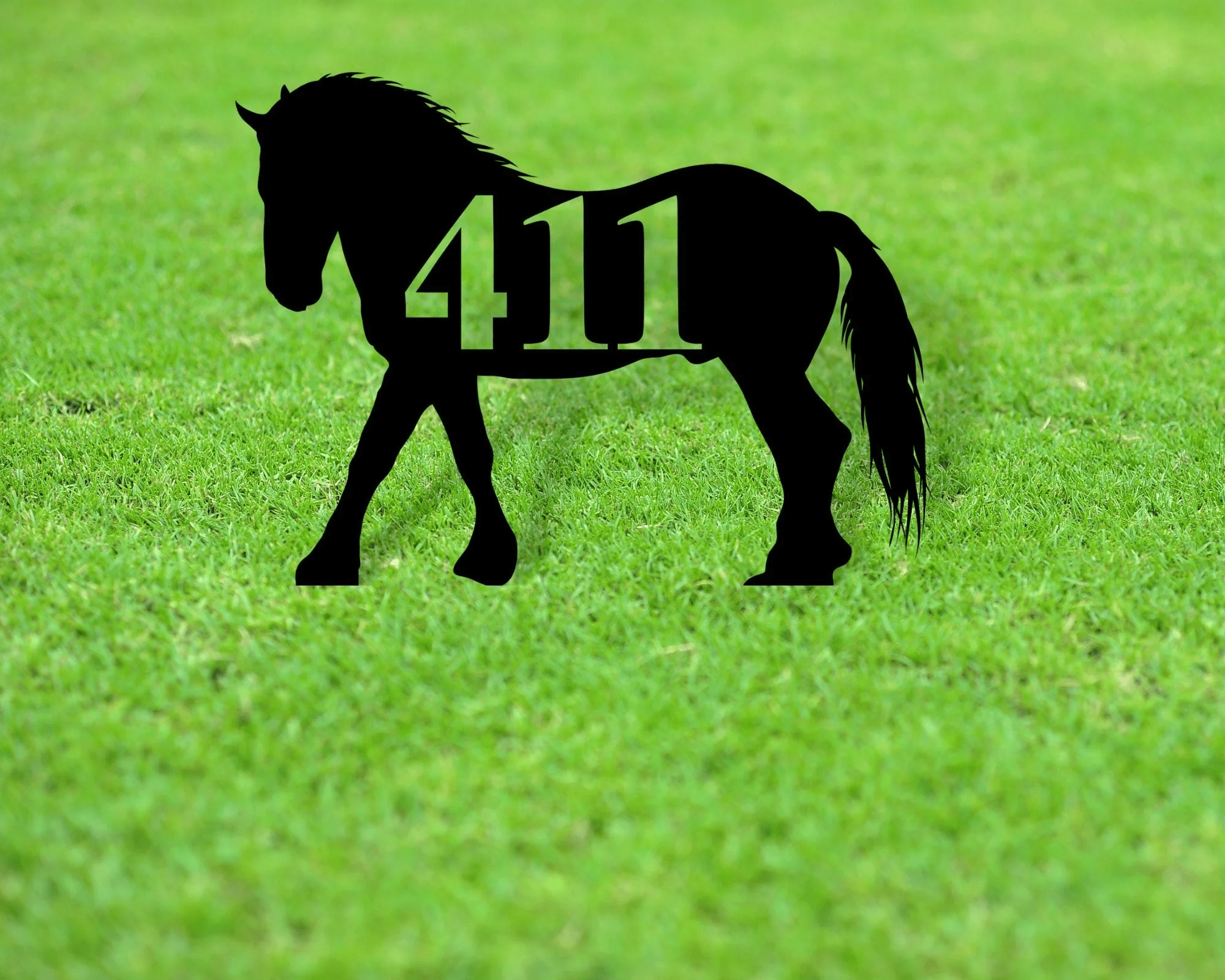 Front Porch Decor Front Door Decor Porch Sign Porch Decor Front Door Sign Address Plaque House Number Sign Horse Address 2