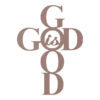 God Is Good Metal Sign Monogram Metal Shopfaith Signgod Sign Metal Letter Metal Sign Sign 3