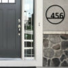 House Number Sign House Numbers Address Plaque Address Sign House Number House Number Plaque 2
