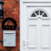 Metal Address Sign For House Address Plaque House Number Plaque Metal Address Numbers Address Plaque Front Porch Decor Metal Signs 2