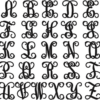 Metal Initial Door Wreath W Ribbon Front Door Wreaths Monogram Door Hanger Monogrammed Wreath Front Door Letters 2