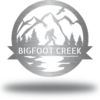 Personalize Bigfoot Metal Sign Camp Sign Christmas Gift For Him Metal Name Sign Fathers Day 3