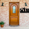 Pine Tree Address Sign Tree Nature Address SignCustom Address Plaque Mountains Tree Address Metal Sign 2