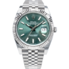 Rolex Datejust 41mm Green Dial 126334 Jubilee