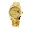 228238 DayDate YellowGold ChampagneRomanDial FlutedBezel PresidentBracelet A6 2400x.webp