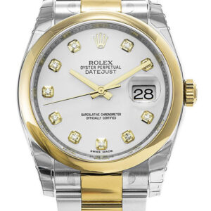Domed Bezel Datejust 116203 Replica.jpg
