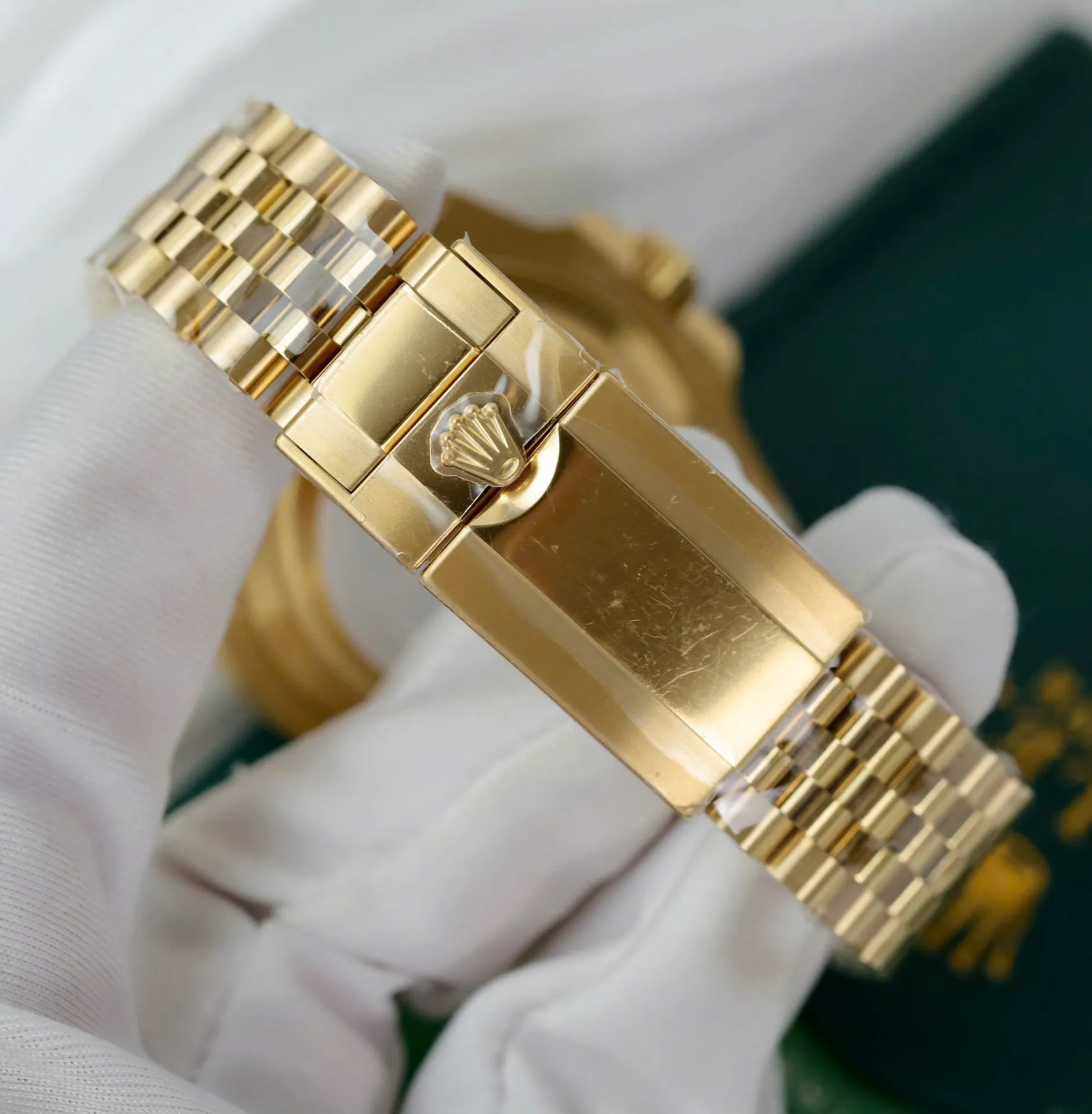 Dong Ho Rolex GMT Master II 126718GRNR Replica 11 Mat Da Mat Ho Xuong THB 40mm 1.webp