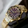 Dong Ho Rolex GMT Master II 126718GRNR Replica 11 Mat Da Mat Ho Xuong THB 40mm 8.webp