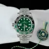 Dong Ho Rolex GMT Master II 126729VTNR Rep 11 Mat Xanh La Cay Day Jubilee 40mm 1.webp