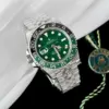 Dong Ho Rolex GMT Master II 126729VTNR Rep 11 Mat Xanh La Cay Day Jubilee 40mm 2.webp