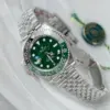 Dong Ho Rolex GMT Master II 126729VTNR Rep 11 Mat Xanh La Cay Day Jubilee 40mm 3.webp