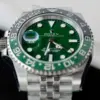 Dong Ho Rolex GMT Master II 126729VTNR Rep 11 Mat Xanh La Cay Day Jubilee 40mm 4.webp