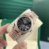 Fake Rolex Day Date 228235 0055 Rose Gold Slate Ombre Dial.jpeg