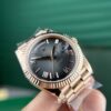 Fake Rolex Day Date 228235 0055 Rose Gold Slate Ombre Dial 3.jpg