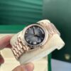 Fake Rolex Day Date 228235 0055 Rose Gold Slate Ombre Dial 4.jpg