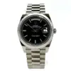 Rolex Day-Date 40mm Black Dial 228239