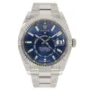 Rolex Sky Dweller Blue Baton Dial Oyster 336924 Full.webp
