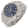 Rolex Sky Dweller Blue Baton Dial Oyster 336924 Side.webp