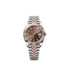 Superclone Rolex Datejust 41 mm Chocolate Dial 126331 Jubilee.webp