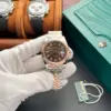 Superclone Rolex Datejust 41 mm Chocolate Dial 126331 Jubilee 3.webp
