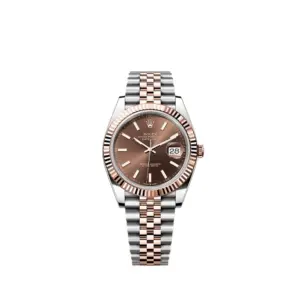 Superclone Rolex Datejust 41 mm Chocolate Dial 126331 Jubilee.webp