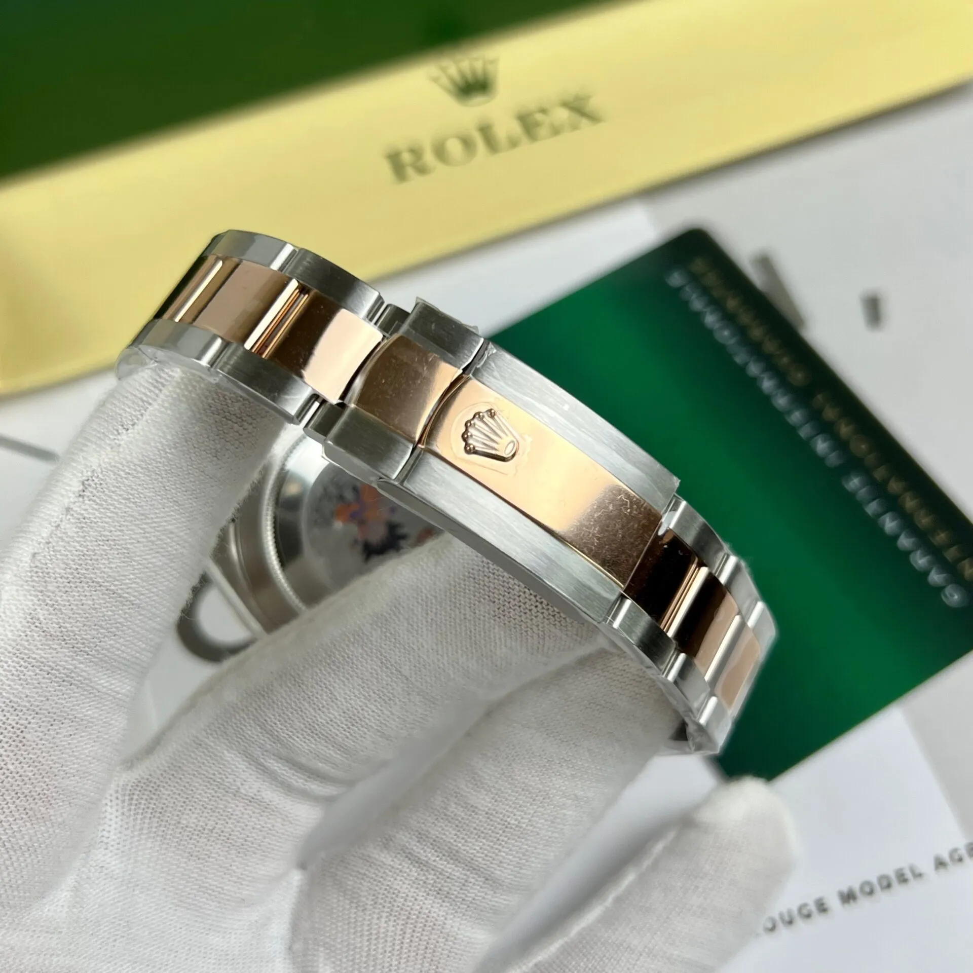 Superclone Rolex Datejust 41 mm Chocolate Dial 126331 Oyster 10.webp