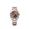 Superclone Rolex Datejust 41 mm Chocolate Dial 126331 Oyster.webp