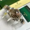 Superclone Rolex Datejust 41 mm Chocolate Dial 126331 Oyster 2.webp