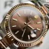 Superclone Rolex Datejust 41 mm Chocolate Dial 126331 Oyster 3.webp