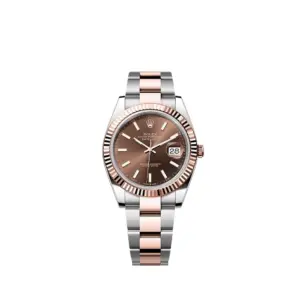 Superclone Rolex Datejust 41 mm Chocolate Dial 126331 Oyster.webp