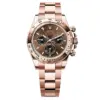 Superclone Rolex Daytona 40 mm 126505 Bright Chocolate Dial.webp