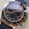 Superclone Rolex Daytona 40 mm 126515LN Bright Chocolate Dial 5 1.webp