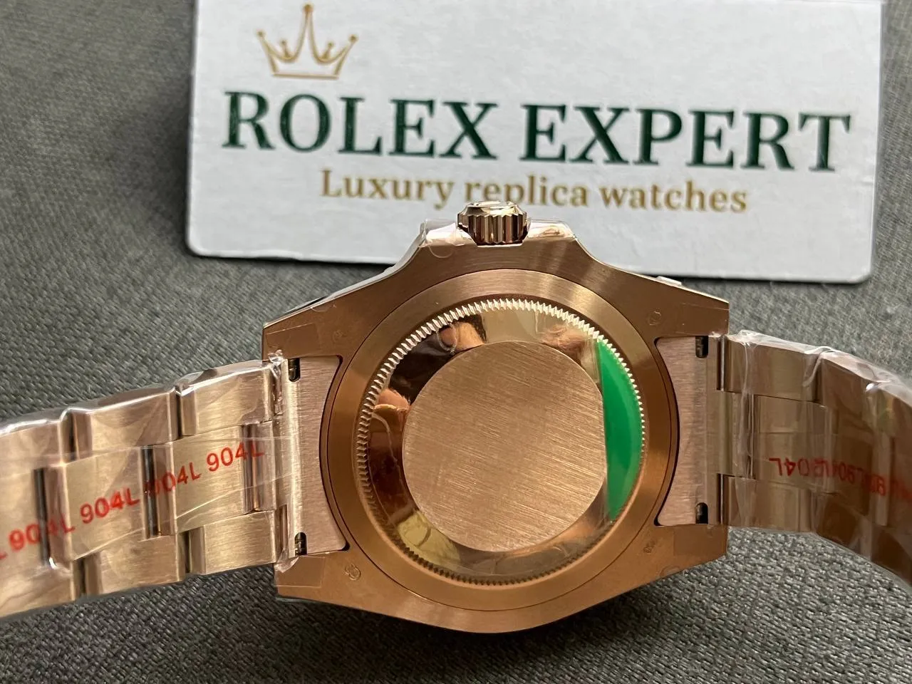 Superclone Rolex GMT Master II 40 mm 126715CHNR Tiger Iron Dial 12.webp