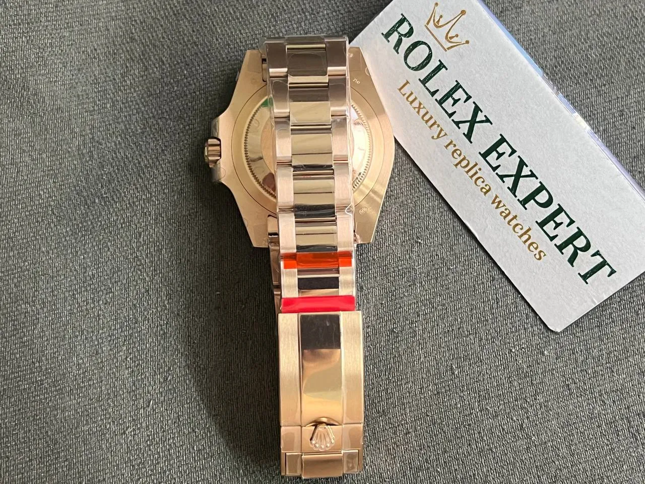 Superclone Rolex GMT Master II 40 mm 126715CHNR Tiger Iron Dial 13.webp