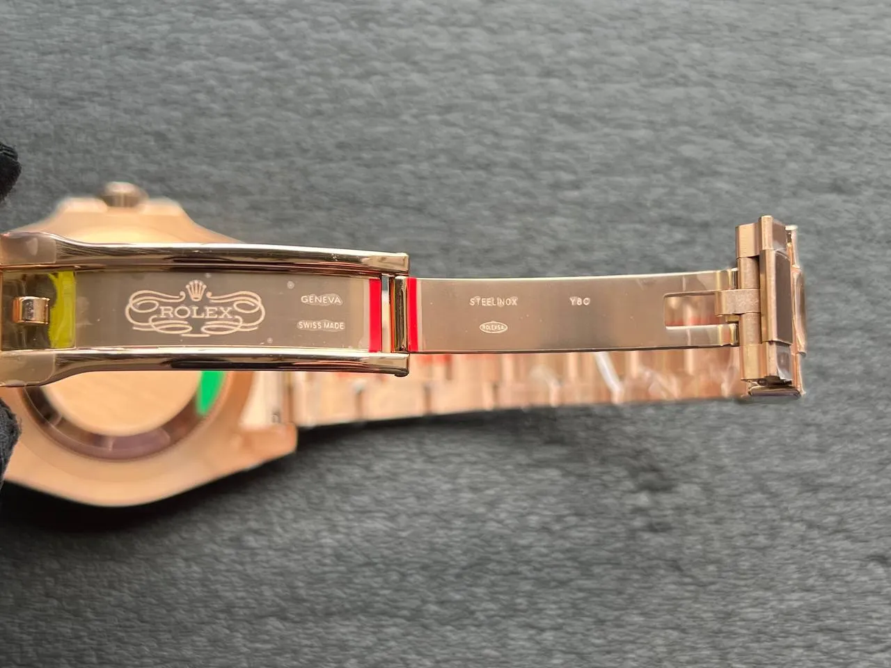 Superclone Rolex GMT Master II 40 mm 126715CHNR Tiger Iron Dial 7.webp