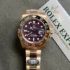 Superclone Rolex GMT Master II 40 mm 126715CHNR Tiger Iron Dial 8.webp