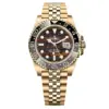 Superclone Rolex GMT Master II 40 mm 126718GRNR Tiger Iron Dial.webp