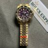 Superclone Rolex GMT Master II 40 mm 126718GRNR Tiger Iron Dial 2.jpg