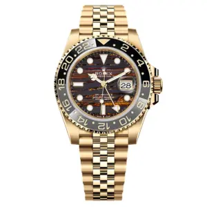 Superclone Rolex GMT Master II 40 mm 126718GRNR Tiger Iron Dial.webp