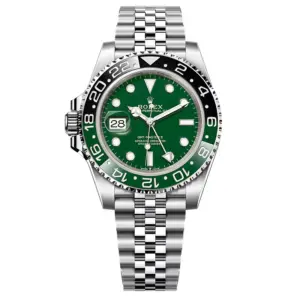 Superclone Rolex GMT Master II 40 mm 126729VTNR Jubilee Absinthe.webp