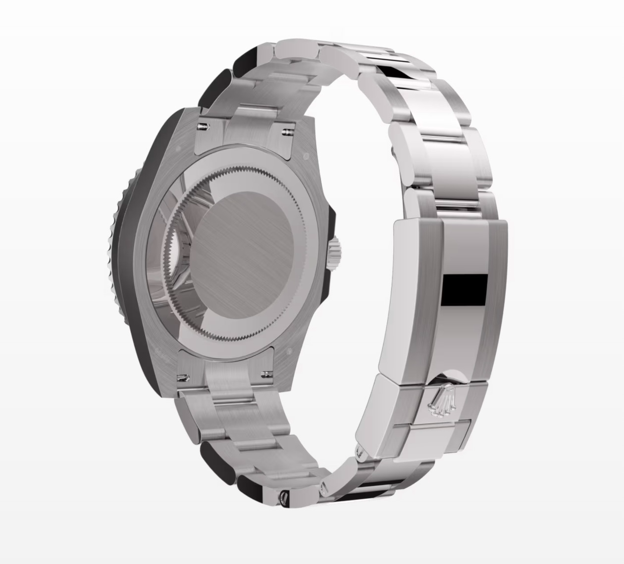 Superclone Rolex GMT Master II 40 mm 126729VTNR Oyster 5.webp