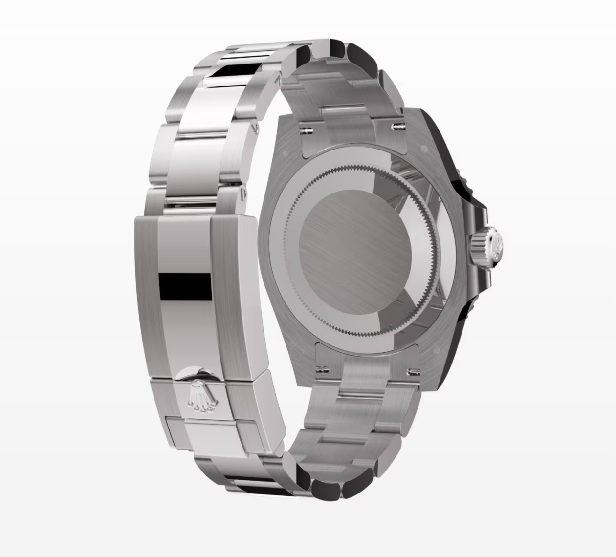 Superclone Rolex GMT Master II 40 mm 126729VTNR Oyster 6.webp