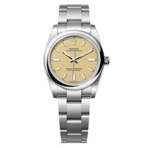 Superclone Rolex Oyster Perpetual 277200 Beige Dial.jpeg